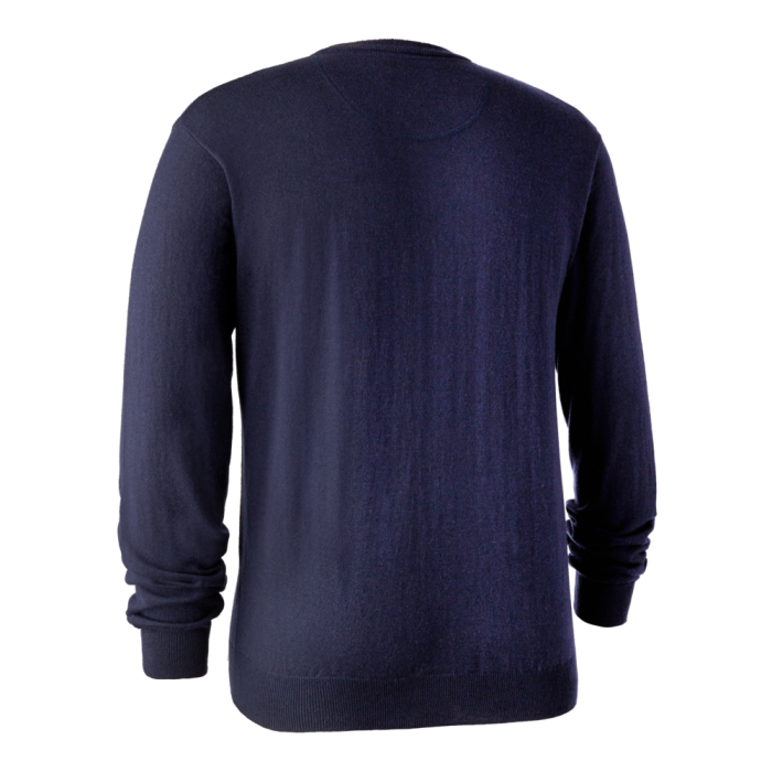 Deerhunter Pullover "Kingston" mit Rundhalsausschnitt